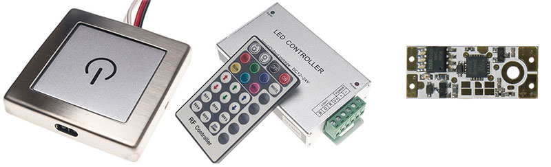 Ovladace pro LED pásek