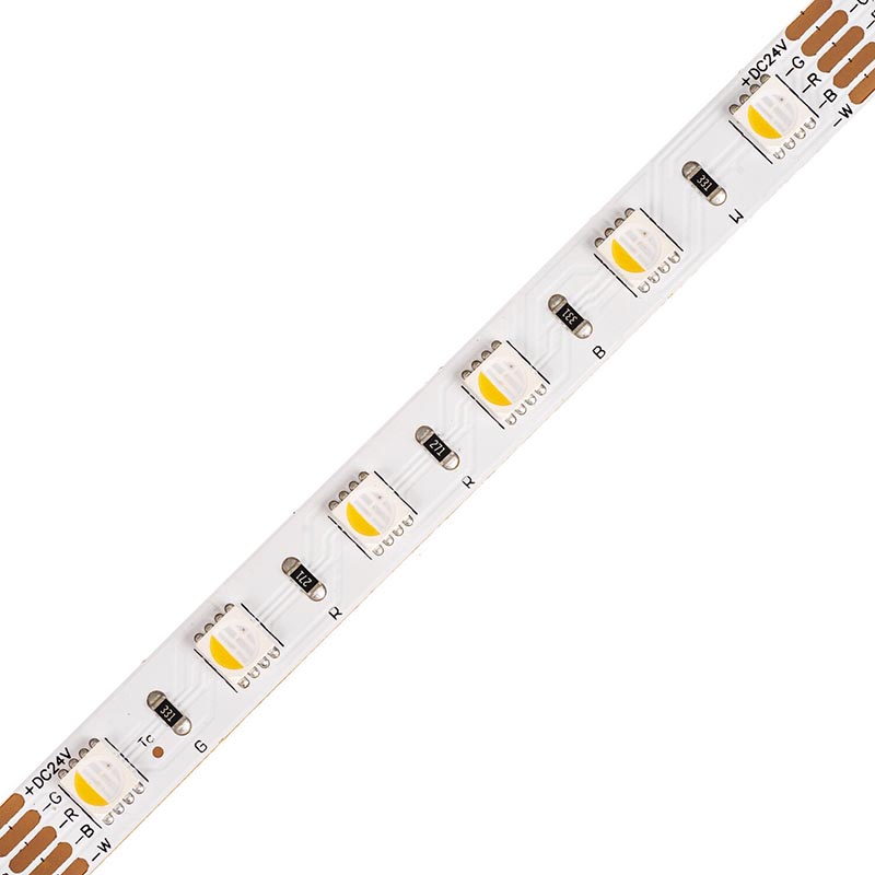 T-LED LED pásek RGBW 24V 19,2W/m 4v1 vnitřní RGB + Studená bílá 085136